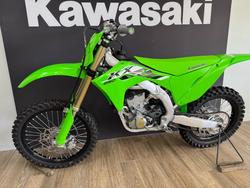 2025 Kawasaki KX250 GREEN