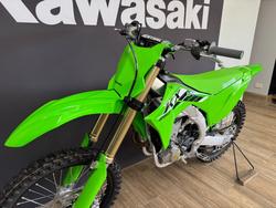 2025 Kawasaki KX250 GREEN