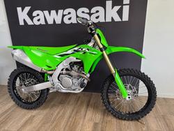 2025 Kawasaki KX250 GREEN