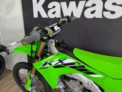 2025 Kawasaki KX250 GREEN