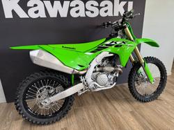 2025 Kawasaki KX250 GREEN