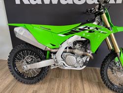 2025 Kawasaki KX250 GREEN