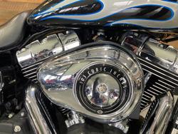 2012 Harley-Davidson Dyna Wide Glide 1690 (FXDWG) Dyna Blue