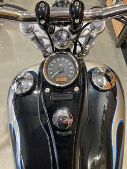 2012 Harley-Davidson Dyna Wide Glide 1690 (FXDWG) Dyna Blue