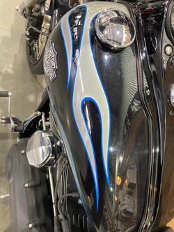 2012 Harley-Davidson Dyna Wide Glide 1690 (FXDWG) Dyna Blue