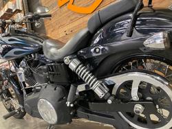 2012 Harley-Davidson Dyna Wide Glide 1690 (FXDWG) Dyna Blue