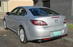 2009 Mazda 6 Classic GH Series 1 MY09 Silver