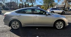 2009 Mazda 6 Classic GH Series 1 MY09 Silver