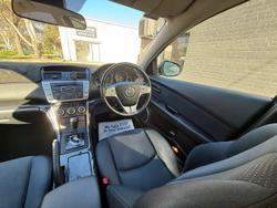 2009 Mazda 6 Classic GH Series 1 MY09 Silver