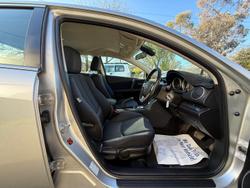 2009 Mazda 6 Classic GH Series 1 MY09 Silver