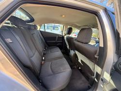2009 Mazda 6 Classic GH Series 1 MY09 Silver