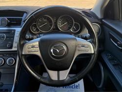 2009 Mazda 6 Classic GH Series 1 MY09 Silver