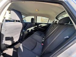 2009 Mazda 6 Classic GH Series 1 MY09 Silver