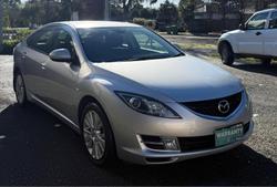 2009 Mazda 6 Classic GH Series 1 MY09 Silver
