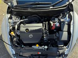 2009 Mazda 6 Classic GH Series 1 MY09 Silver