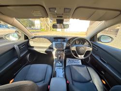 2009 Mazda 6 Classic GH Series 1 MY09 Silver
