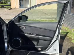 2009 Mazda 6 Classic GH Series 1 MY09 Silver