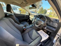 2009 Mazda 6 Classic GH Series 1 MY09 Silver