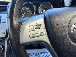 2009 Mazda 6 Classic GH Series 1 MY09 Silver