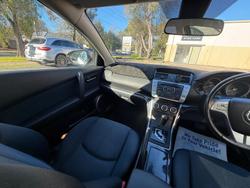 2009 Mazda 6 Classic GH Series 1 MY09 Silver
