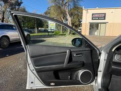 2009 Mazda 6 Classic GH Series 1 MY09 Silver