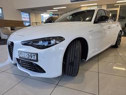 2023 Alfa Romeo Giulia Veloce Series 4 MY23 Alfa White