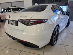 2023 Alfa Romeo Giulia Veloce Series 4 MY23 Alfa White