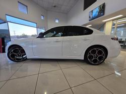 2023 Alfa Romeo Giulia Veloce Series 4 MY23 Alfa White