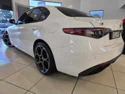 2023 Alfa Romeo Giulia Veloce Series 4 MY23 Alfa White
