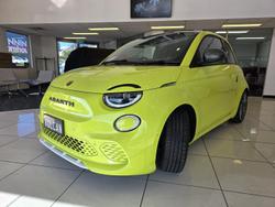 2023 Abarth 500e Scorpionissima MY23 Acid Green