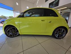 2023 Abarth 500e Scorpionissima MY23 Acid Green