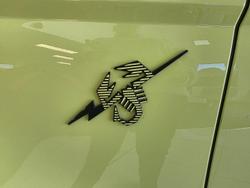 2023 Abarth 500e Scorpionissima MY23 Acid Green