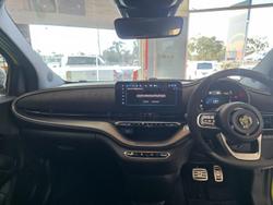 2023 Abarth 500e Scorpionissima MY23 Acid Green