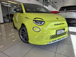 Abarth 500E