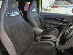 2023 Abarth 500e Scorpionissima MY23 Acid Green