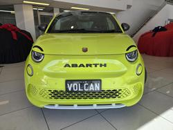 2023 Abarth 500e Scorpionissima MY23 Acid Green