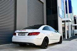 2014 Mercedes-Benz E-Class E250 C207 Diamond White BRIGHT