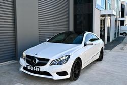 2014 Mercedes-Benz E-Class E250 C207 Diamond White BRIGHT