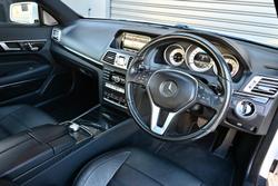 2014 Mercedes-Benz E-Class E250 C207 Diamond White BRIGHT