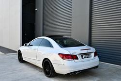 2014 Mercedes-Benz E-Class E250 C207 Diamond White BRIGHT