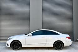 2014 Mercedes-Benz E-Class E250 C207 Diamond White BRIGHT