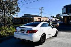 2014 Mercedes-Benz E-Class E250 C207 Diamond White BRIGHT