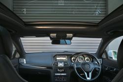 2014 Mercedes-Benz E-Class E250 C207 Diamond White BRIGHT