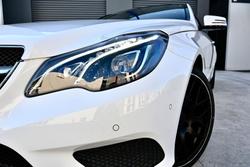 2014 Mercedes-Benz E-Class E250 C207 Diamond White BRIGHT