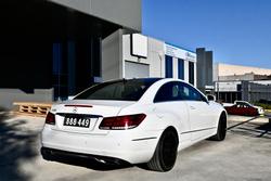 2014 Mercedes-Benz E-Class E250 C207 Diamond White BRIGHT