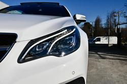 2014 Mercedes-Benz E-Class E250 C207 Diamond White BRIGHT