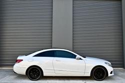 2014 Mercedes-Benz E-Class E250 C207 Diamond White BRIGHT