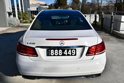 2014 Mercedes-Benz E-Class E250 C207 Diamond White BRIGHT