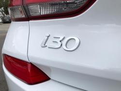 2019 Hyundai i30 Active PD2 MY20 Polar White