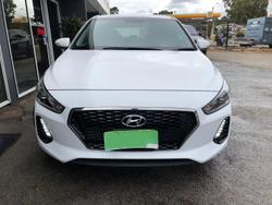 2019 Hyundai i30 Active PD2 MY20 Polar White